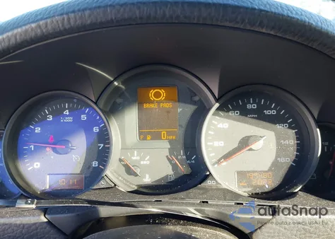 2010 Porsche Cayenne из США, поврежденный, VIN WP1AA2AP9ALA05768